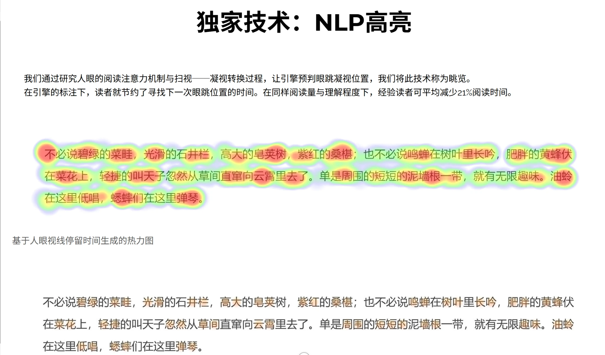 眺览官网的技术说明